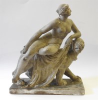 Lot 324A - Ariadne and the Panther