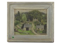 Lot 446A - Winifred Anne Rymer
'NEAR PAISWICK'
Oil on canvas laid down on board
25 x 30cm
