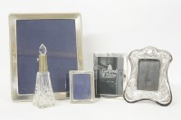 Lot 138 - Four modern silver photography fames