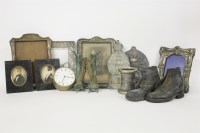 Lot 342 - A Collection of Miscellaneous Items to include silver photo frames