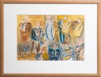 Lot 1039 - After Raoul Dufy (French