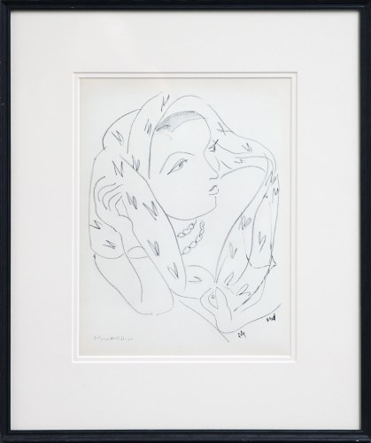 Lot 1068 - Henri Matisse (French