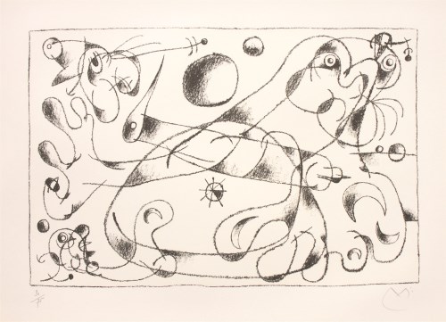 Lot 1185 - Joan Miró (Spanish