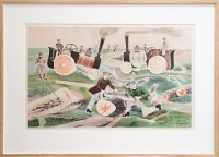 Lot 1239 - Various artists
SEVEN PRINTS FROM THE 'SCHOOL PRINTS' SERIES
Seven lithographs printed in colours