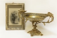 Lot 157 - An Edwardian silver photograph frame