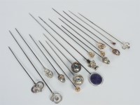 Lot 100 - A collection of silver enamelled