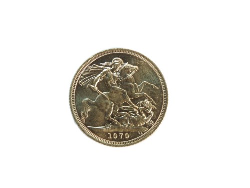 Lot 66 - A 1978 gold sovereign