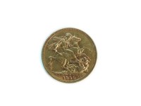 Lot 56 - A Victorian 1899 gold sovereign