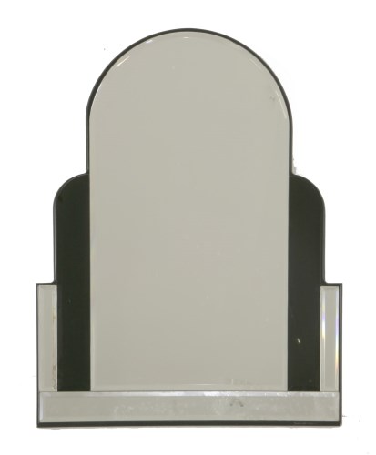 Lot 225 - An Art Deco style mirror