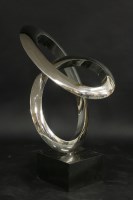 Lot 245 - 'Infinity Curve'
a stainless steel sculpture
