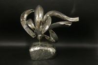 Lot 453 - Two abstract sculptures