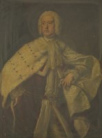 Lot 400 - Circle of Thomas Hudson (1701-1779)
PORTRAIT OF JACOB BOUVERIE