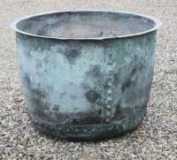 Lot 608 - A large copper