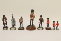 Lot 76 - Chas Studden model soldiers