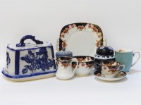 Lot 246 - Three boxes of ceramics and glass