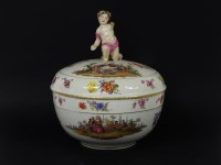 Lot 1499 - A Berlin porcelain bowl and cover