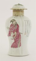 Lot 334 - A famille rose vase