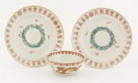 Lot 72 - A pair of Chinese plates