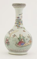 Lot 73 - A Chinese famille rose vase