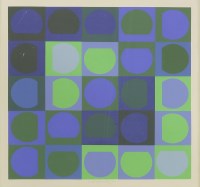 Lot 1222 - Victor Vasarely (French/Hungarian