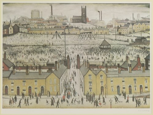 Lot 1253 - After L S Lowry (British