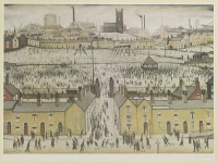 Lot 1253 - After L S Lowry (British