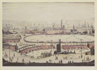 Lot 1256 - After L S Lowry (British