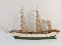 Lot 397 - A scratch built model of the HMS Danmark