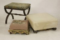 Lot 2185 - A Victorian stool