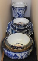 Lot 1317 - An assortment of Oriental porcelain