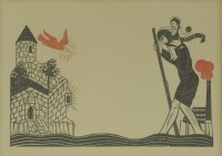 Lot 78 - Eric Gill (1882-1940)
'ST CHRISTOPHER