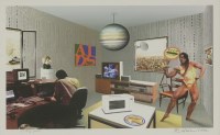 Lot 128 - Richard Hamilton CH (1922-2011)
'JUST WHAT IS IT THAT MAKES TODAY'S HOMES SO DIFFERENT?'
Colour laser print