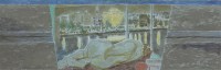 Lot 236 - Jeffrey Camp RA (b.1923)
'CLEOPATRA'S NEEDLE'
Oil on board
31 x 94cm

Exhibited: Arts Council of Great Britain