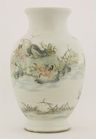 Lot 91 - A large vase