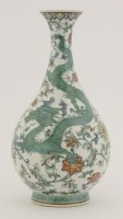 Lot 324 - A doucai vase