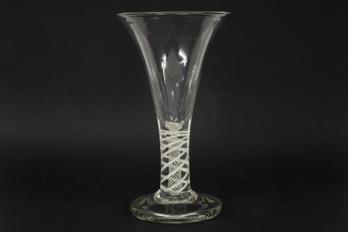 Lot 186 - A large drinking glass