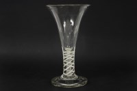 Lot 186 - A large drinking glass