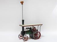 Lot 240 - A Mamod steam traction engine