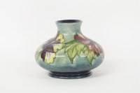 Lot 168 - A Moorcroft Hibiscus pattern vase