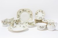 Lot 237 - A Spode Copeland tea set