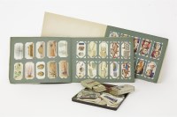 Lot 105 - Two albums of cigarette cards