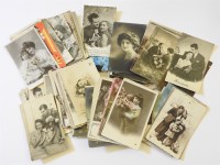 Lot 111 - A large collection of Victorian and later postcards