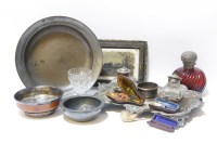 Lot 113 - A small collection of  miscellaneous items