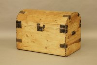 Lot 493 - A dome top trunk