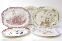 Lot 222 - A large Copeland meatplate