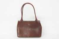 Lot 163 - A 'The Bridge' brown cow hide leather tote handbag