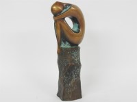 Lot 295 - Limited edition bronze figure