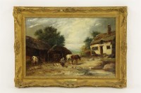 Lot 343 - John Locker (exh 1862-1875)
FARMING SCENE