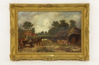 Lot 346 - John Locker (fl.1862-1875)
FARMING SCENE