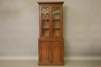 Lot 354 - Victorian mahogany bookcase